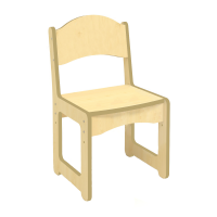 Стул к парте регулируемый