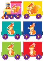 Игра-лото "Умный паровозик. Логика"