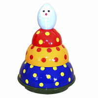 Пирамидка «Горох»