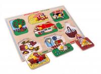 Рамка-вкладыши "Ферма" (большая)