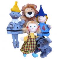 Набор перчаточных кукол "Волшебник Изумрудного города"