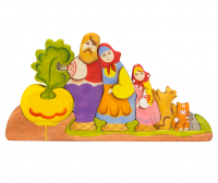 Конструктор-пазл "Репка"