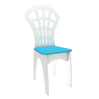 Стул взрослый для музыкального зала, покраска