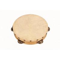 Тамбурин с 5 джинглами и мембраной (d=20 см)