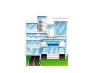 Уличная фигура "Больница"