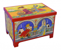 Сундук большой "Конёк-горбунок" 2