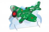 Двусторонняя декорация "Самолет"