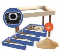 ГОТОВАЯ СТУДИЯ «ПРОФИ» ДЛЯ РИСОВАНИЯ ПЕСКОМ