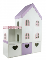 Кукольный домик-система хранения "Сказка"