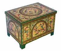 Сундук большой (Ракульская роспись)