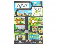 Бизиборд (дидактическая панель) ГОРОД. ШКОЛА