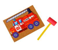 Логическая головоломка "Спецтехника"