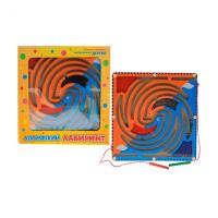 Лабиринт логический "Птицы", с магнитными шариками