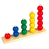 Пирамидки-счет "Шары" (5 в 1)