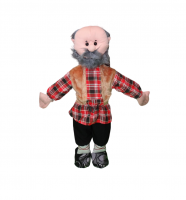 Театральная кукла "Дед" (90 см)