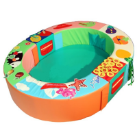 Овальный манеж с дидактикой