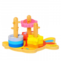 Пирамидка логическая "Рыбка"