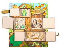 Панель замочки "Теремок"