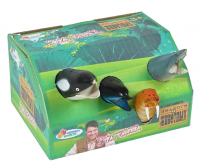 Набор из 4-х морских обитателей