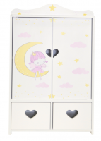 Шкаф для кукол серия "Пьемонт", Антонелла Мини