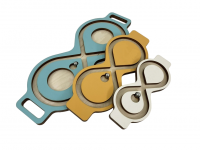 Нейровосьмёрки 3 в 1