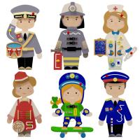 Набор бизибордов «ПРОФЕССИИ»