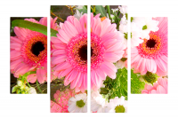 Модульная картина "Нежность"