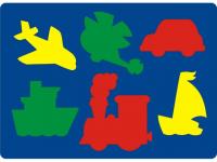 Мозаика мягкая "Транспорт"