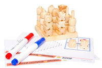 Игровой набор "Крестики-нолики"