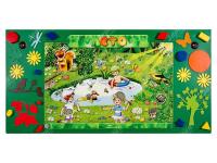 Светодинамическая тактильная панель "Лето"