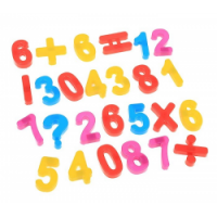 Набор Цифры магнитные в упаковке