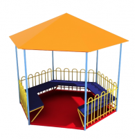 Беседка для ДОУ