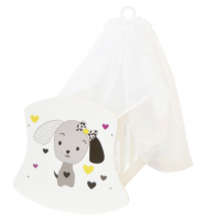 Люлька с балдахином серии "Мимими", "Крошка Ди"