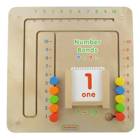 Панель "Счет 1-10"