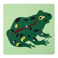 Рамка-вкладыш "Лягушка"