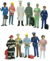 Набор фигурок «Профессии»