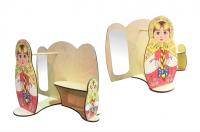 Уголок ряжения "Русская красавица"