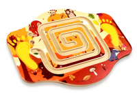 Балансборд ОСЕНЬ В ЛЕСУ