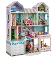 Интерактивный дом "Поместье Виттория" (с мебелью, свет, звук)