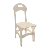 Стул детский нерегулируемый разноростовой