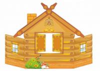 Декорация "Изба распашная"