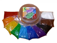 Набор цветного песка "Радуга", 500 г