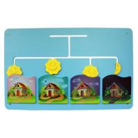 Дидактическая панель "Определи время суток"