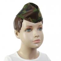 Пилотка военного, камуфляж