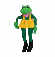 Ростовая кукла "Лягушка" логопедическая