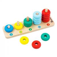 Пирамидка "Счеты"