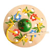 Шнуровка "Волчок"