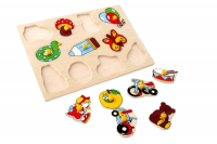 Рамка-вкладыши "Игрушки" (большие)