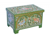 Сундук малый (Борецкая роспись)