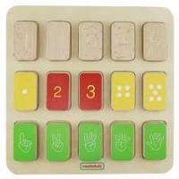 Панель "Пальчики и точки 1-5"